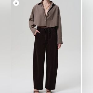 Citizens Aurora Baby Cord Pull On Pants In Barrister